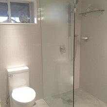 basement bathroom