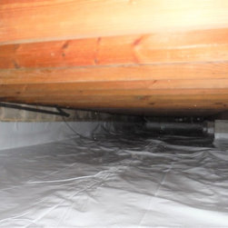 Crawlspace Moisture Control - Products