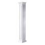 10"Wx8'H Column Shaft, Wraps up to 8 3/8" Square Post