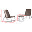 Keter 3-Piece Patio Furniture Set, Rio Cappuccino