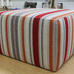 Custom Ottomans and Benches - Footstools And Ottomans