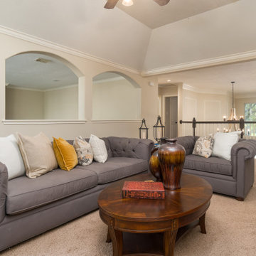 League City Vacant Staging - Golden Shores