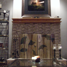 Fireplace remodel
