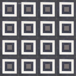 Contemporary Cement Tile - 床＆壁タイル