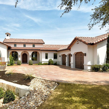 Andalusian Style in Texas
