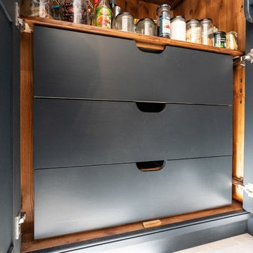 Classic Shaker Kitchen - Harringay