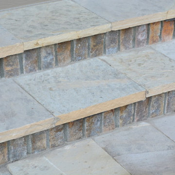 Natural Stone Stairs