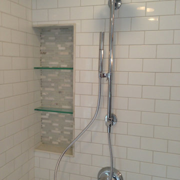 Recessed Shower Niches