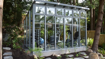 Contemporary Outdoor Gym