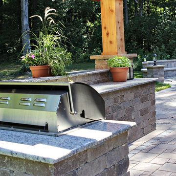 Outdoor Living Grill Space - Grove City, PA