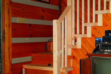 Photo of a transitional staircase in Other.