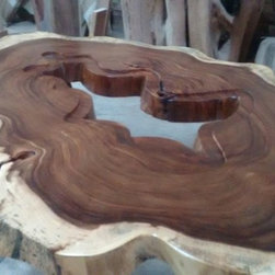 Parota Slabs/ Live Edge - Products