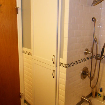 Two complete Bath remodels, One home, Maplewood NJ