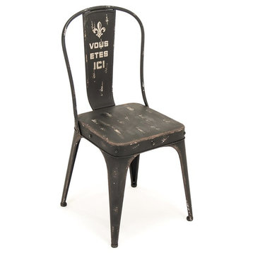 Christy Iron Chair