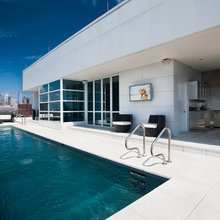 Pool Exit Rail