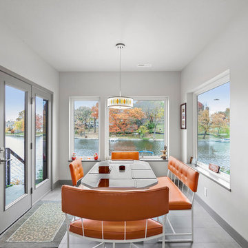 Modern Lake House
