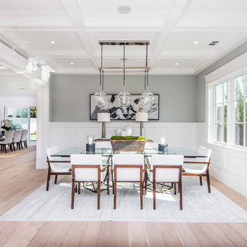 Transitional Dining Room