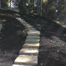 outdoor stairs