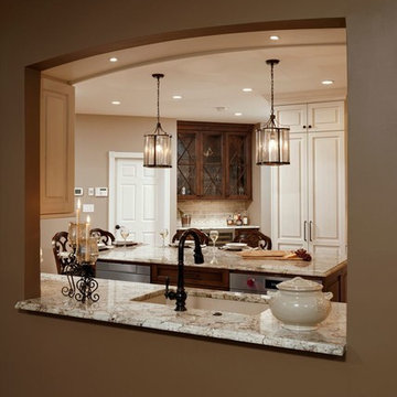Vincent Traditional Kitchen