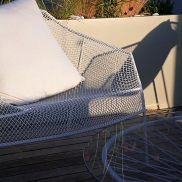 Terrasse bord de mer Marseille