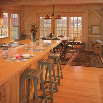 Timber Homes Illustrated
