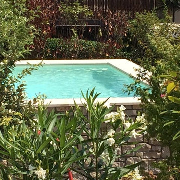 Piscine Laghetto Semi-Enterrée Dolce Vita Gold