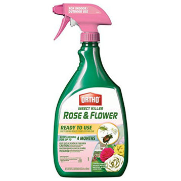 Ortho 0345610 Rose and Flower Insect Killer, Ready To Use, 24 Oz