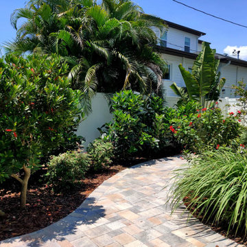 75 Tropical Privacy Landscaping Ideas, Florida Landscaping Ideas For Privacy