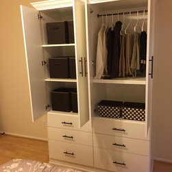 Custom Closets - Products