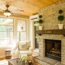 Ghost Lake Living Room