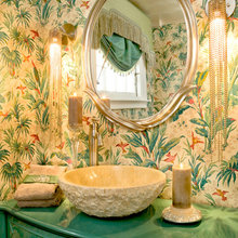 Wallpaper - Mudroom/Stairwell