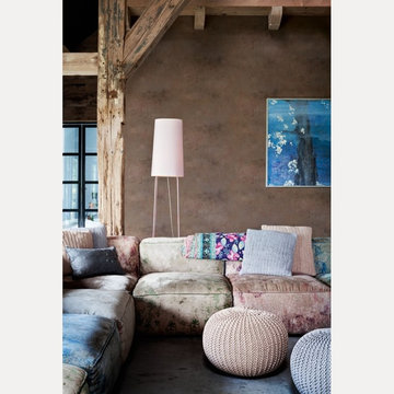 Brick Wallpaper Accent Wall