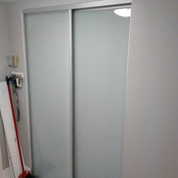 Modern Glass Closet Doors: Sliding, Bi-Fold, Barn