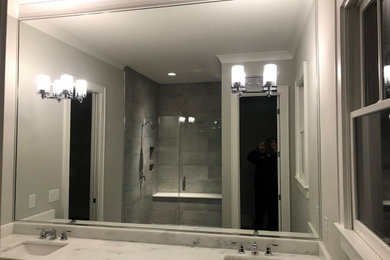 Example of a bathroom design in Other
