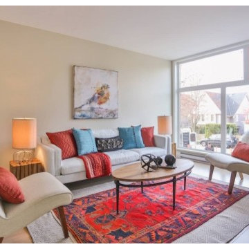 Home Staging - East Vancouver Modern Apartment