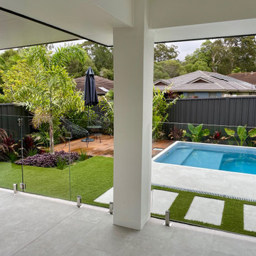 Plunge Pool & Small retreat