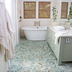 Pebbles,Stones, Topical - Wall And Floor Tile