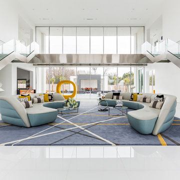 A Dazzling Dallas Dwelling