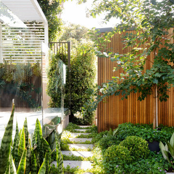 2022 Gold Award - Residential Design (Mid Scale) - Growing Rooms Landscapes