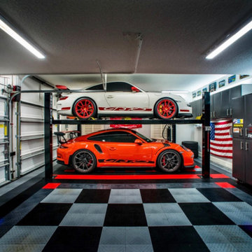 COOLEST Garage on the Block - RACEDECK Garage Flooring