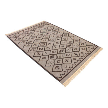 Medium Thin Flat Weave Rugs