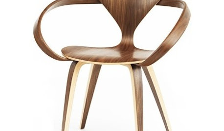 One Chair, 12 Homes: The Shapely Cherner Chair