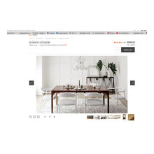 Console for foyer idea