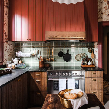 Victorian Revival Kitchen