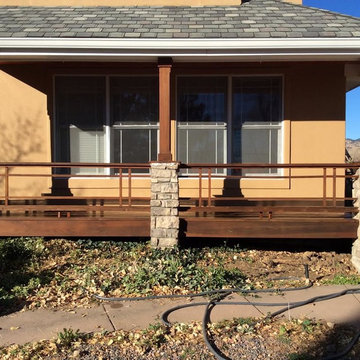 Stained Garage Project 2016