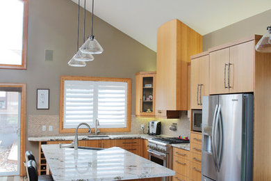 Inspiration for a kitchen remodel in Other