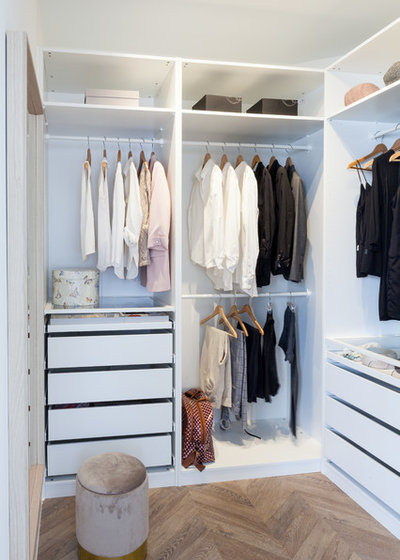 Scandinave Armoire et Dressing by Slow & Chic - Interiorismo