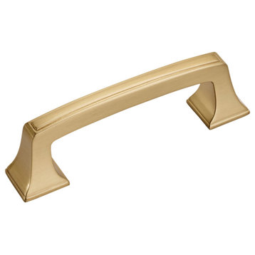 Amerock Mulholland Cabinet Pull, Champagne Bronze, 3" Center-to-Center