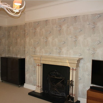 Wallpaper Hanging