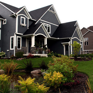 Mittelgroßer Eklektischer Garten in Minneapolis